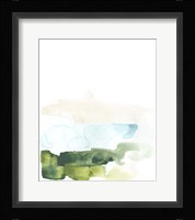 Liquid Valley I Framed Print