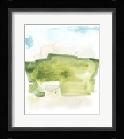 Liquid Valley II Framed Print