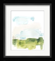 Liquid Valley III Framed Print