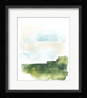 Liquid Valley IV Framed Print