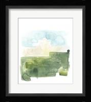 Liquid Valley VIII Framed Print