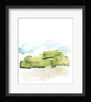 Liquid Valley IX Framed Print