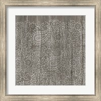 Weathered Wood Patterns XI Fine Art Print