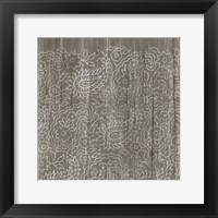Weathered Wood Patterns XI Framed Print