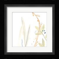 Botany Gesture I Framed Print