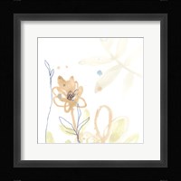 Botany Gesture VI Framed Print