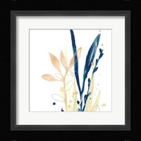 Botany Gesture IX Framed Print