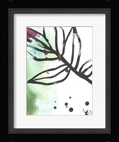 Tropical Moderne I Framed Print