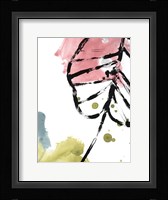 Tropical Moderne III Framed Print