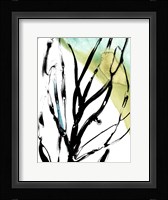 Tropical Moderne V Framed Print