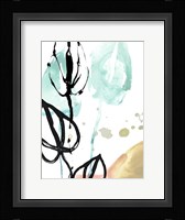 Tropical Moderne VI Framed Print