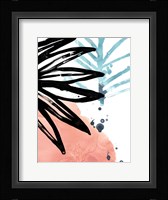 Tropical Moderne VII Framed Print