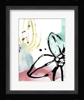 Tropical Moderne VIII Framed Print