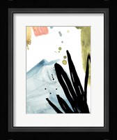 Tropical Moderne IX Framed Print