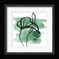Tropical Sumi-e I Framed Print