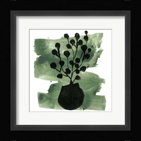 Tropical Sumi-e IV Framed Print