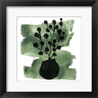 Tropical Sumi-e IV Fine Art Print