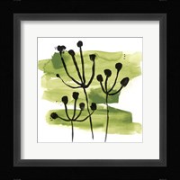 Tropical Sumi-e VIII Framed Print
