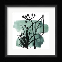 Tropical Sumi-e IX Framed Print