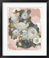 Blossom Cascade I Framed Print