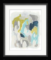Arc Lights III Framed Print