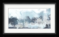 Forest Sea II Framed Print