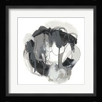 Obsidian Arc II Framed Print