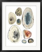 Geode Collection II Framed Print