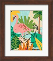 Graphic Jungle VI Fine Art Print