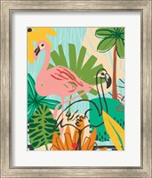 Graphic Jungle VI Fine Art Print