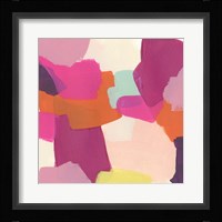 Pink Slip II Framed Print