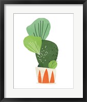 Happy Plants I Framed Print