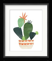 Happy Plants IV Framed Print