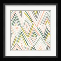Tropic Tribal I Framed Print