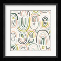 Tropic Tribal II Framed Print