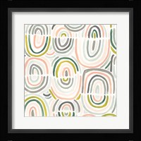 Tropic Tribal III Framed Print