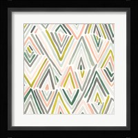 Tropic Tribal IV Framed Print