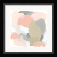 Pink Cloud III Framed Print