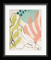 Tropical Nude I Framed Print
