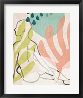 Tropical Nude I Framed Print