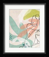 Tropical Nude II Framed Print