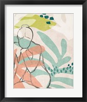Tropical Nude III Framed Print