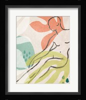Tropical Nude IV Framed Print