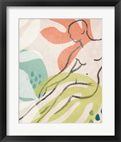 Tropical Nude IV Framed Print