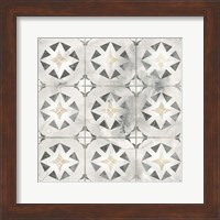 Marble Tile Design II Fine Art Print