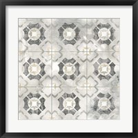 Marble Tile Design III Fine Art Print