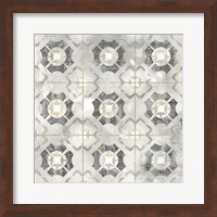 Marble Tile Design III Fine Art Print