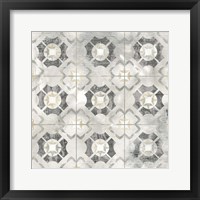 Marble Tile Design III Fine Art Print