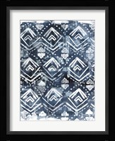 Indigo Extraction II Framed Print
