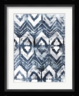 Indigo Extraction III Framed Print